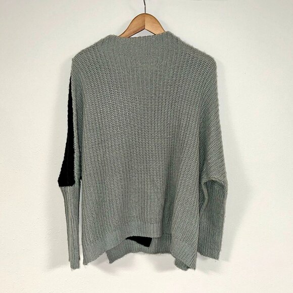Anthro Elan Asymmetrical Oversized Sweater - Picture 7 of 10